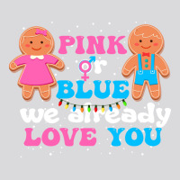 Pink Or Blue I Already Love You Gender Reveal Xmas Women's Triblend Scoop T-shirt | Artistshot