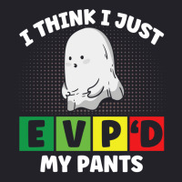 Evpd My Pants Ghost Hunter Paranormal Investigatio Unisex Sherpa-lined Denim Jacket | Artistshot