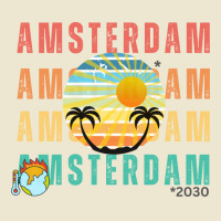 Global Warming Turns Amsterdam Into A Tropical Bea Cropped Hoodie | Artistshot