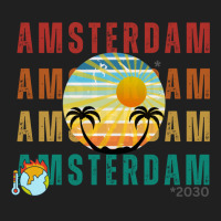 Global Warming Turns Amsterdam Into A Tropical Bea Ladies Polo Shirt | Artistshot