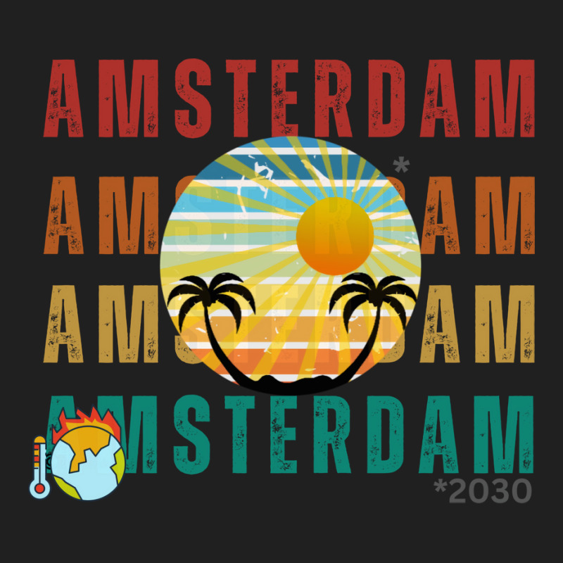 Global Warming Turns Amsterdam Into A Tropical Bea Ladies Polo Shirt by kpakpoayalej | Artistshot