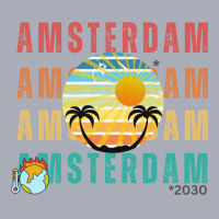 Global Warming Turns Amsterdam Into A Tropical Bea Tank Dress | Artistshot