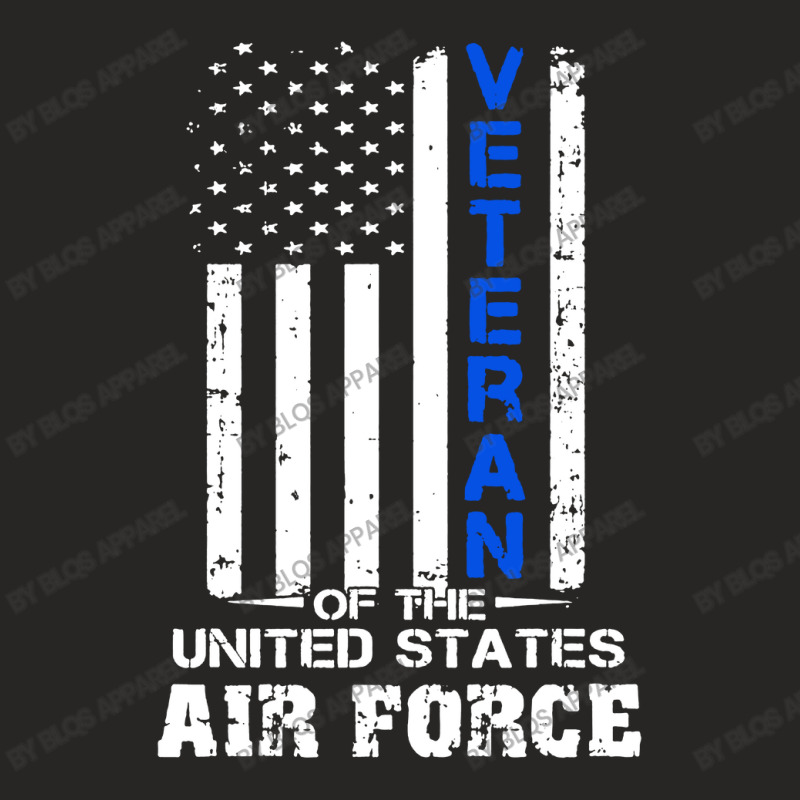 Veteran Of The United States Ladies Fitted T-Shirt by BLQS Apparel | Artistshot