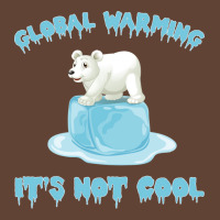 Global Warming Its Not Cool Polar Bear Melting Ice T-shirt | Artistshot