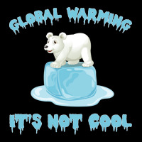 Global Warming Its Not Cool Polar Bear Melting Ice Zipper Hoodie | Artistshot