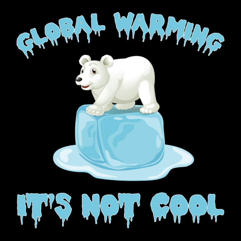 Global Warming Its Not Cool Polar Bear Melting Ice Zipper Hoodie by ankuyimunadis | Artistshot