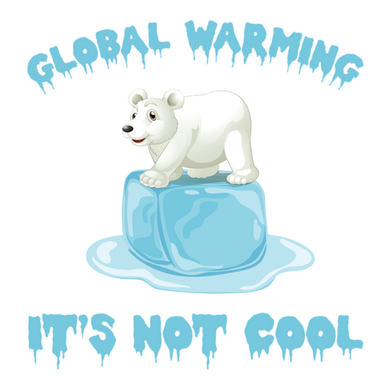 Global Warming Its Not Cool Polar Bear Melting Ice Men's T-shirt Pajama Set by ankuyimunadis | Artistshot