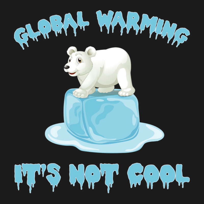 Global Warming Its Not Cool Polar Bear Melting Ice Hoodie & Jogger set by ankuyimunadis | Artistshot