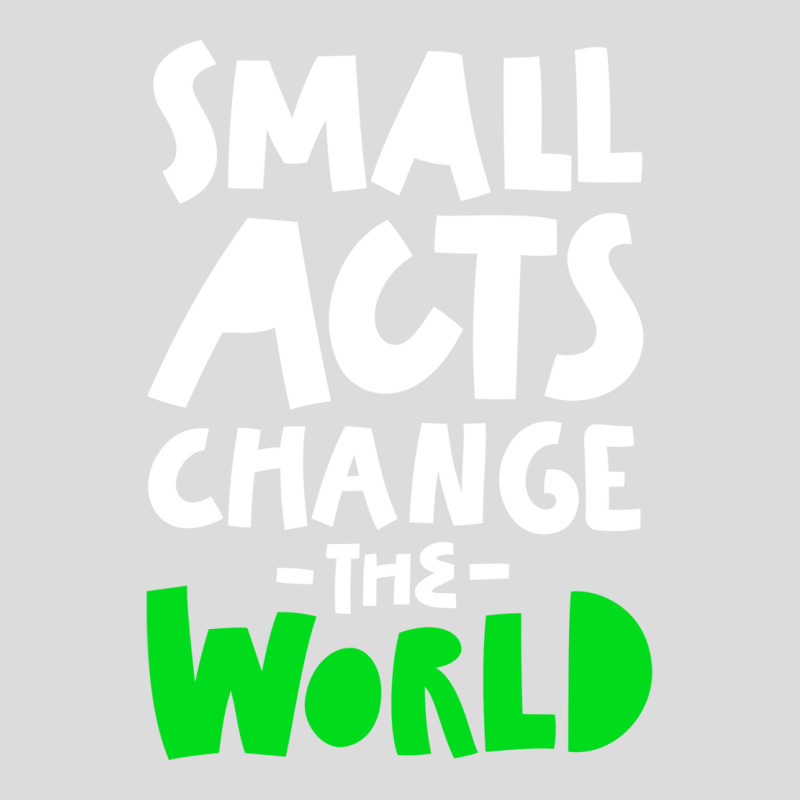 Go Green Small Acts Change The World Zero Waste Ec Men's Polo Shirt by ankuyimunadis | Artistshot