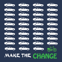 Cyclists Make The Change Climate Awareness Car And Men Denim Jacket | Artistshot