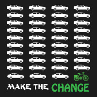 Cyclists Make The Change Climate Awareness Car And Hoodie & Jogger Set | Artistshot