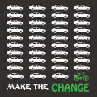 Cyclists Make The Change Climate Awareness Car And Champion Hoodie | Artistshot