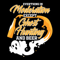 Ghost Hunting Beer Ghost Hunter Paranormal Trendin Pocket T-shirt | Artistshot