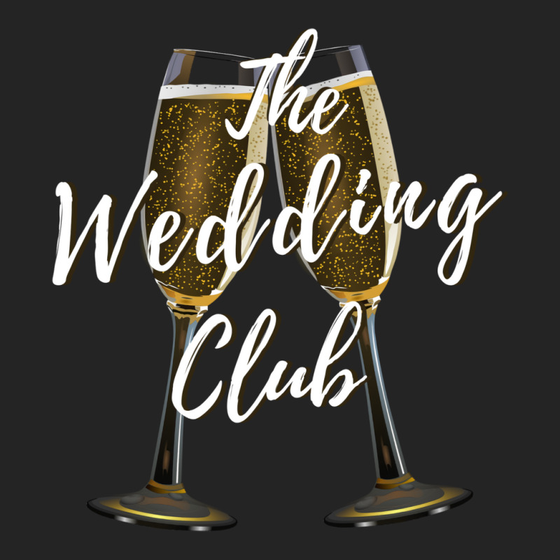 The Wedding Club Champagne Glasses Toast Girl 3/4 Sleeve Shirt | Artistshot