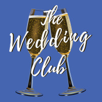 The Wedding Club Champagne Glasses Toast Girl Zipper Hoodie | Artistshot