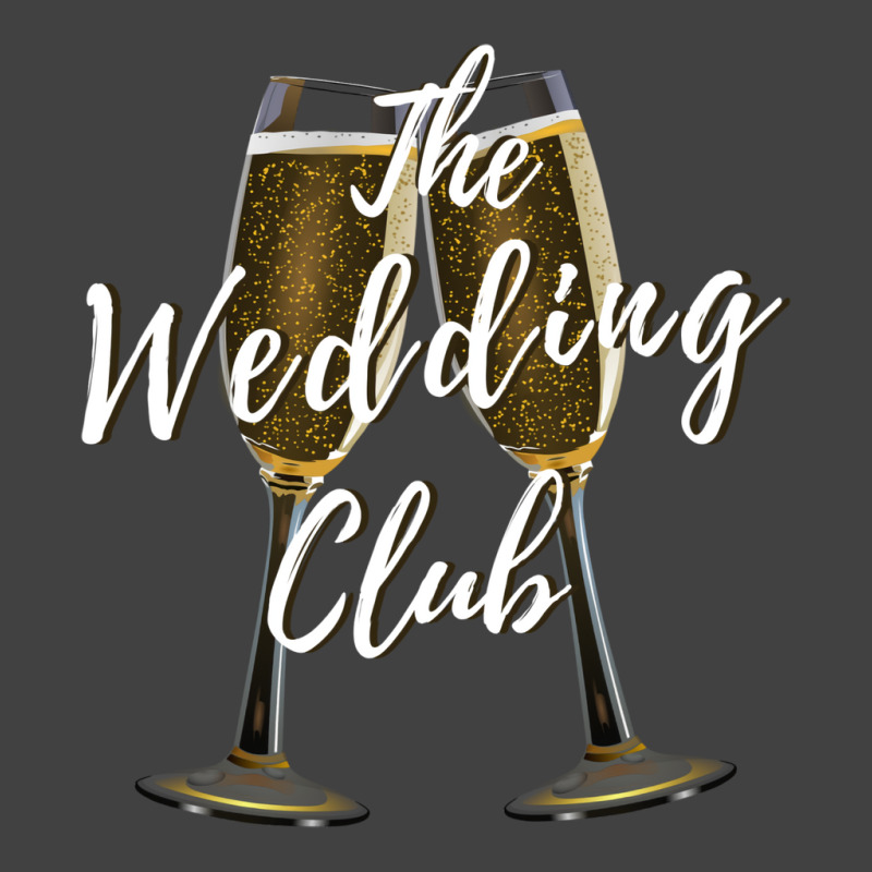 The Wedding Club Champagne Glasses Toast Girl Vintage T-shirt | Artistshot