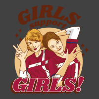 Women Friends Feminist Girls Support Girls Gift Vintage T-shirt | Artistshot