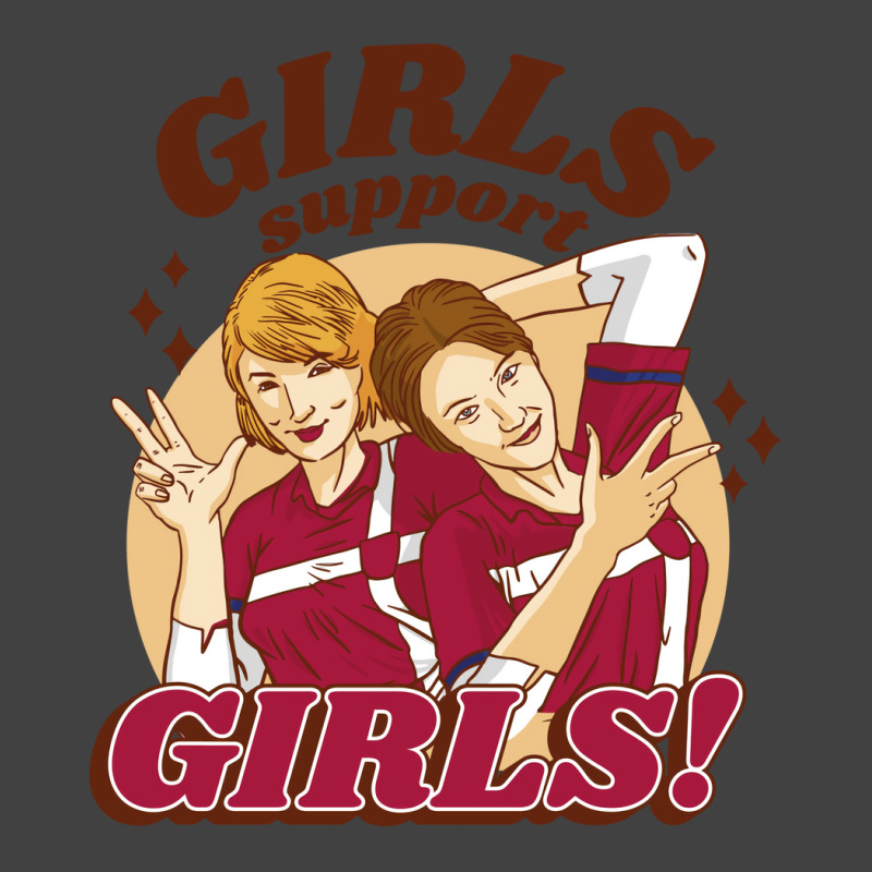 Women Friends Feminist Girls Support Girls Gift Vintage T-Shirt by algouddodyd | Artistshot