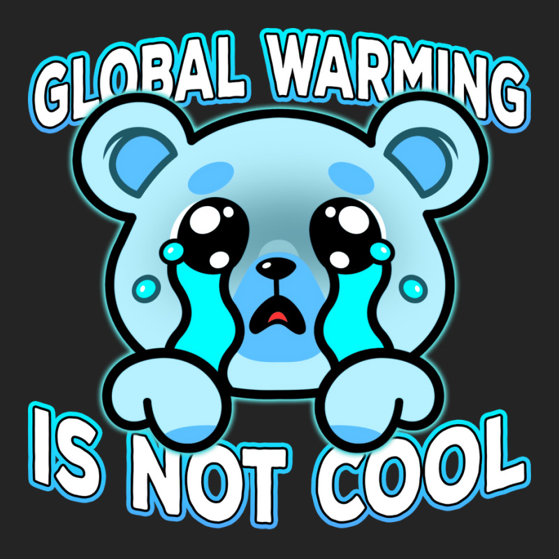 Global Warming Is Not Cool Vintage (1) (1) 3/4 Sleeve Shirt | Artistshot