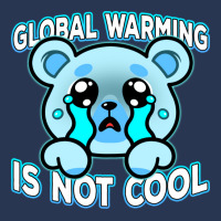 Global Warming Is Not Cool Vintage (1) (1) Men Denim Jacket | Artistshot