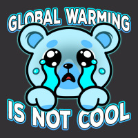 Global Warming Is Not Cool Vintage (1) (1) Vintage Short | Artistshot