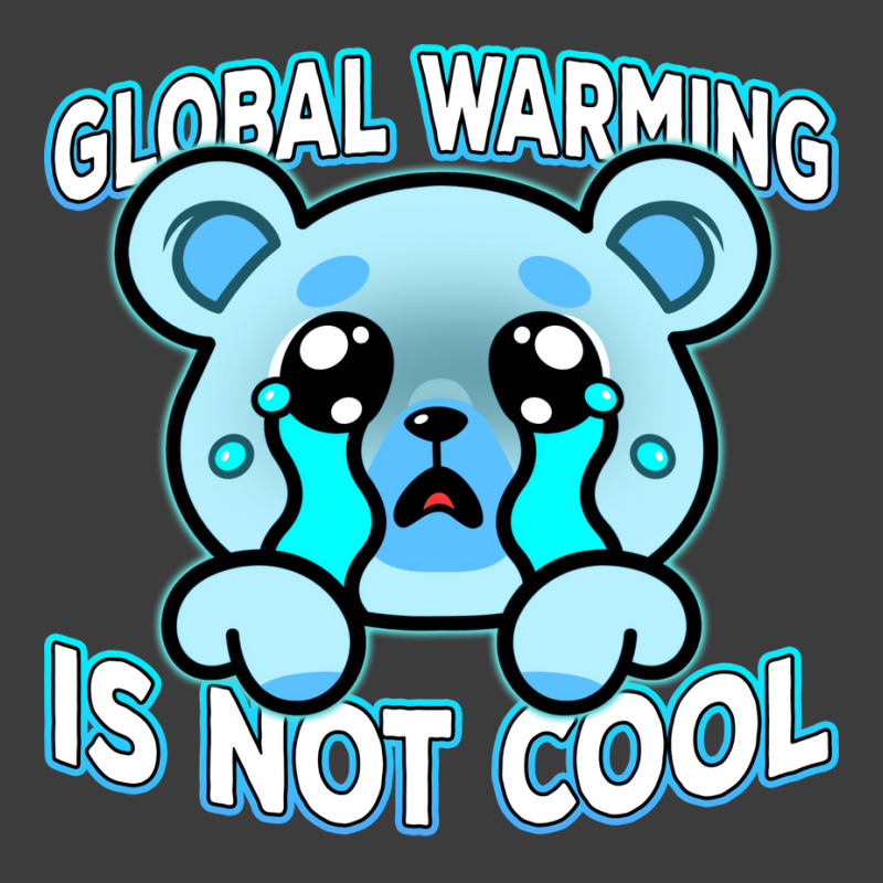 Global Warming Is Not Cool Vintage (1) (1) Men's Polo Shirt | Artistshot