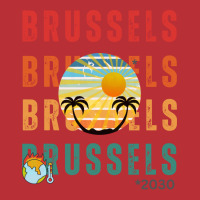 Global Warming Turns Brussels Into A Tropical Beac T-shirt | Artistshot