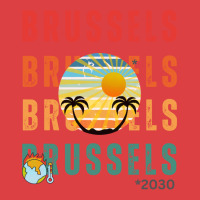 Global Warming Turns Brussels Into A Tropical Beac Tank Top | Artistshot