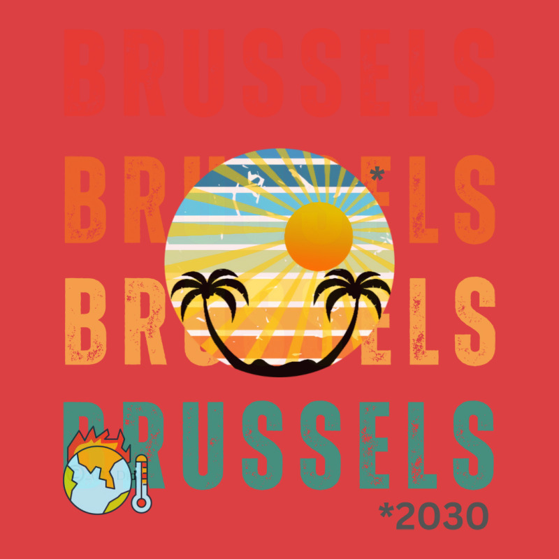 Global Warming Turns Brussels Into A Tropical Beac Tank Top by slagicsabbagu | Artistshot