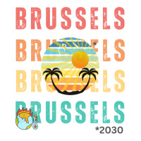 Global Warming Turns Brussels Into A Tropical Beac Men's T-shirt Pajama Set | Artistshot