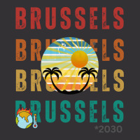 Global Warming Turns Brussels Into A Tropical Beac Vintage Hoodie | Artistshot