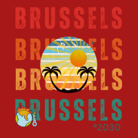 Global Warming Turns Brussels Into A Tropical Beac Hoodie & Jogger Set | Artistshot