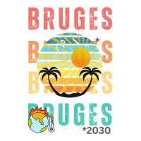 Global Warming Turns Bruges In A Tropical Beach Lo Women's V-neck T-shirt | Artistshot