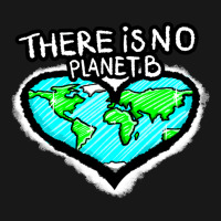 I Love Planet Earth There Is No Planet B Humor (1) Flannel Shirt | Artistshot