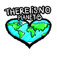 I Love Planet Earth There Is No Planet B Humor (1) V-neck Tee | Artistshot