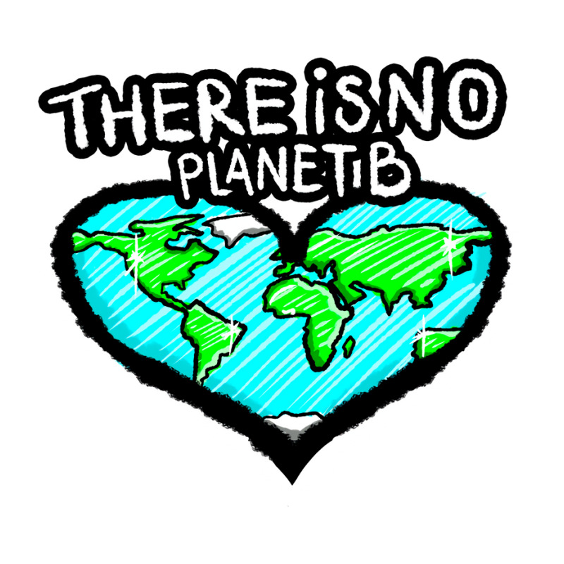 I Love Planet Earth There Is No Planet B Humor (1) 3/4 Sleeve Shirt | Artistshot