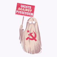 Ghosts Against Possession Funny Communist Ghost Gi Tank Top | Artistshot