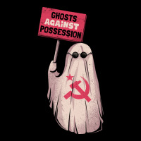 Ghosts Against Possession Funny Communist Ghost Gi Zipper Hoodie | Artistshot