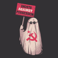 Ghosts Against Possession Funny Communist Ghost Gi Vintage Hoodie | Artistshot