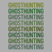 Green Text Ghost Hunting Paranormal Blue Ladies Fitted T-shirt | Artistshot