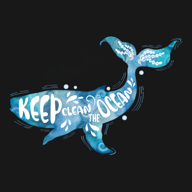 Keep The Oceans Clean Humor (1) (1) Flannel Shirt | Artistshot