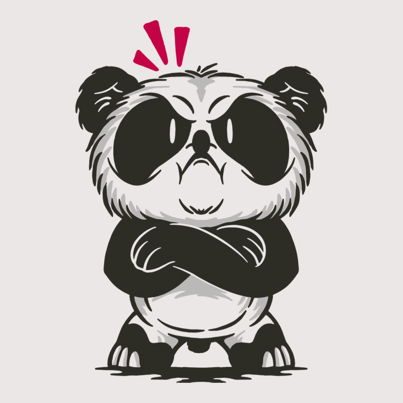 Angry Panda Bear Quote (1) (1) Pocket T-Shirt by fenyozghidin | Artistshot