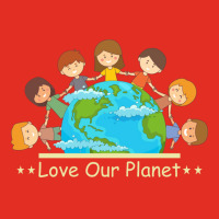 Love Our Planet Yellow (1) (1) Graphic T-shirt | Artistshot