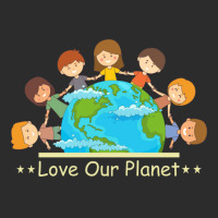 Love Our Planet Yellow (1) (1) Exclusive T-shirt | Artistshot