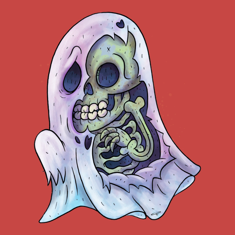 Skelesheet Ghost Girl Zipper Hoodie | Artistshot