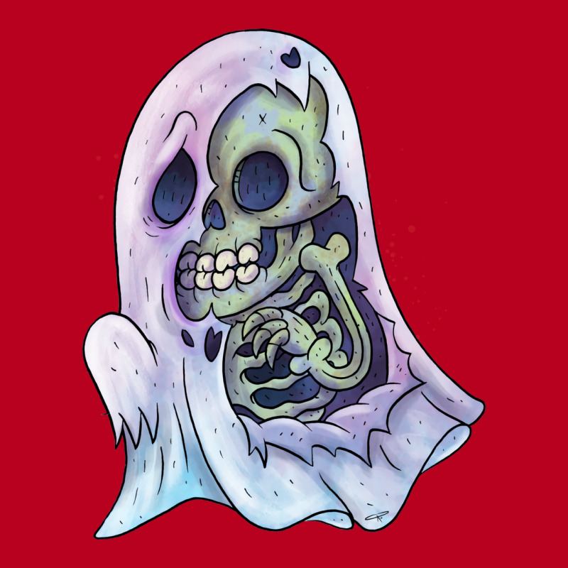 Skelesheet Ghost Girl Classic T-shirt | Artistshot