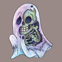 Skelesheet Ghost Girl Vintage T-shirt | Artistshot