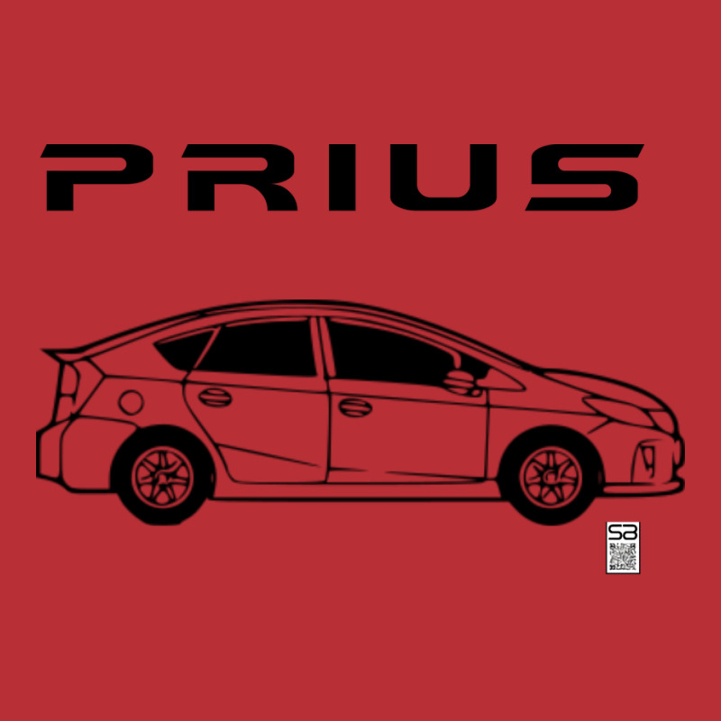 Prius Dark Design Girl (1) (1) T-shirt | Artistshot