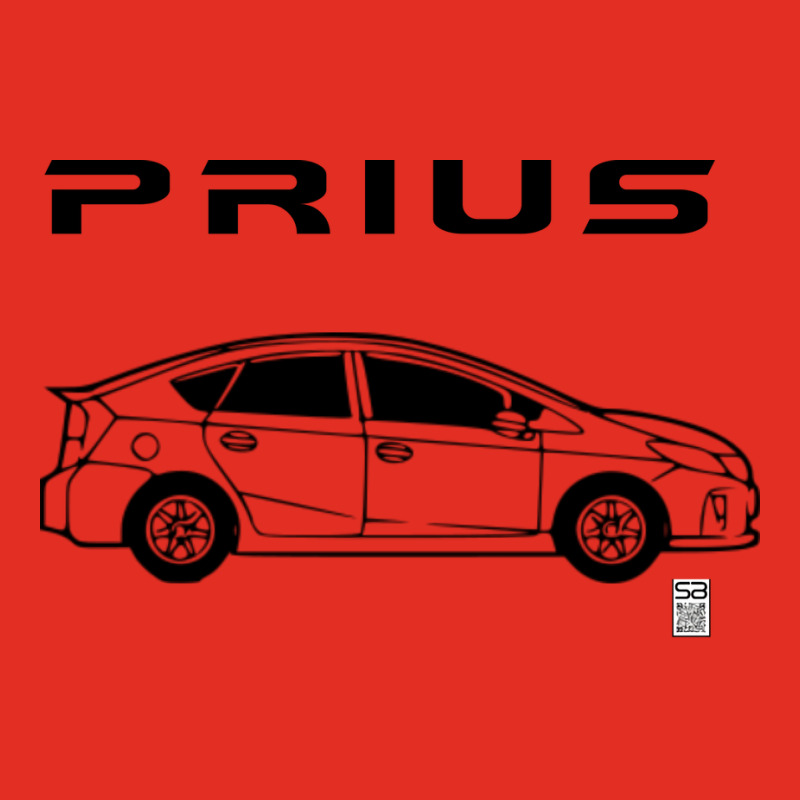 Prius Dark Design Girl (1) (1) Graphic T-shirt | Artistshot