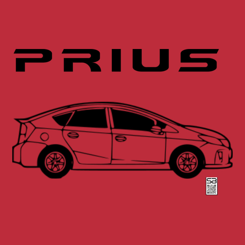 Prius Dark Design Girl (1) (1) Pocket T-shirt | Artistshot